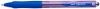 Uni-ball balpen Laknock 1mm medium punt blauw 
