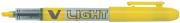Pilot markeerstift V Light geel 