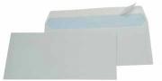 Gallery enveloppen wit 114x229 mm Stripsluiting - Zonder venster  