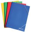 Gallery elastomap A4 Bicolor met 3 kleppen ass. kleuren - Pak van 5 stuks