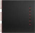 Exacompta Fotoalbum Design zwart