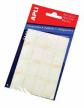 Apli witte etiketten in etui 19x40mm
