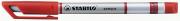 Stabilo fineliner Sensor serie 189 rood 