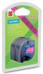 Dymo LetraTAG tape 12 mm - blister van 2 stuks - neon paars en neon groen 