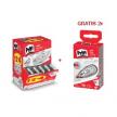Pritt correctieroller Refill Flex 1 x vulling 4,2 mm, doos 12 + 4 + GRATIS 2 x l