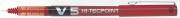 Pilot roller Hi-Tecpoint V5 rood