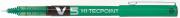 Pilot roller Hi-Tecpoint V5 groen