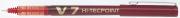 Pilot roller Hi-Tecpoint V7 rood