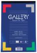 Gallery schrijfblok A4 kopgeniet - Gelijnd 