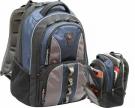 Rillstab laptoptas 15,4" Cobalt zwart/blauw
