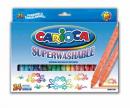 Carioca viltstift Dubbelpunter Birello Superwashable - 24 stiften