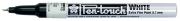 Sakura paint Marker Pen-Touch 0,7mm wit 