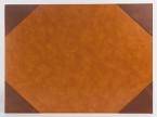 Onderlegger uit natuurleder 60x45 cm met 4 hoeken