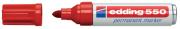 Edding permanente marker e-550 rood 