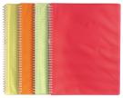 Exacompta Showalbum Linicolor - 20 tassen - geassorteerde kleuren - Pak van 6 st