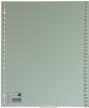 5Star numerieke tabbladen A4 maxi uit grijze PP set 1-31 