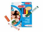 Bruynzeel whiteboardmarker - 8 stuks in kartonnen etui
