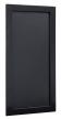 Securit Woody krijtbord formaat 20 x 40 cm zwarte kader 