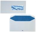 Enveloppen 114x229 mm gegomd met venster rechts 