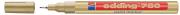 Edding Paint Marker e-780 goud - Pak van 10 stuks