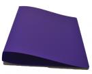 Class'ex ringmap A4 uit PP paars - Rug van 3,5 cm