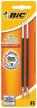 Bic Vullingen voor balpen Atlantis zwart blister 2 stuks 