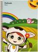 Plakboek Tess & Tommy ft 23 x 33 cm assortiment