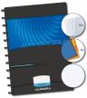 Aurora notebook schrift A4 Geruit 144blz uit PP kaft  