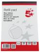 5Star schrijfblok A5 gelijnd 