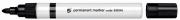 5Star permanent marker zwart - Pak van 12 stuks