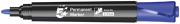 5Star permanent marker blauw - Ronde punt 2 mm