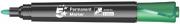 5Star permanent marker groen - Ronde punt 2 mm