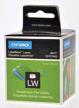 Dymo 99017 hangmapetiketten op rol 50x12 mm - Rol van 220 etiketten