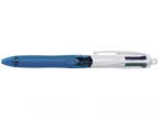 Bic 4 kleuren balpen Grip
