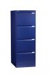 Bisley hangmappenkast oxfordblauw 151 x 47 x 62 cm