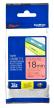Brother® label - tape TZe-441 18mm x 8M zwart/rood