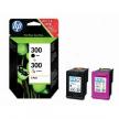 Hewlett Packard CN637EE / HP 300 inktpatronen dubbelpak zwart en kleur