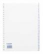 Class'ex tabbladen numeriek 1-31