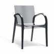 Dejavu designstoel black
