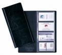 Durable folder for business card Visifix 2380 black