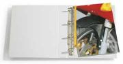 Durable zelklevende hechtstrook FILEFIX A4