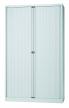 Bisley roldeurkast - archiefkast Basic 198 x 100 x 43 cm