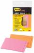 Post-it® Super Sticky etiketten op blok 73x117 mm