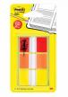 Post-it® draagbare Set index Standaard 24x43 mm  