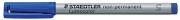 Staedtler OHP-marker Lumocolor Non-Permanent 316-3 blauw