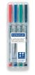 Staedtler OHP-marker Lumocolor Non-Permanent 311WP4 geassorteerde kleuren
