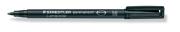 Staedtler OHP-marker Lumocolor Permanent 313-9 zwart superfijn 
