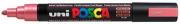 Uni-ball Paint Marker op waterbasis Posca rood metaal PC-5M