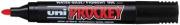 Uni-ball flipchart marker Prockey PM-122 rood