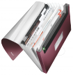 Leitz projectmap Style granaatrood